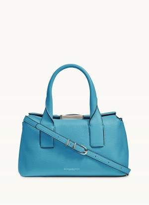 Blue Donna Karan Amagansett Satchel | Israel_DK99271