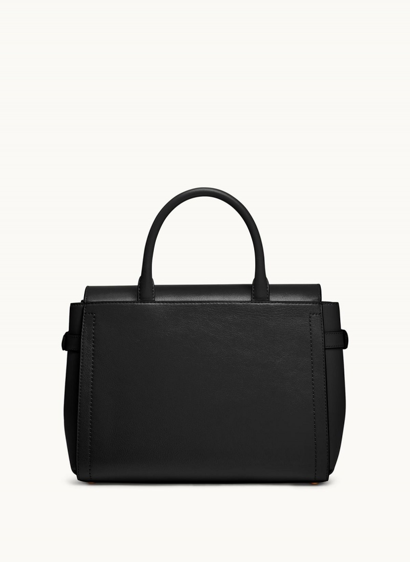 Black Donna Karan Roslyn Satchel | Israel_DK91311