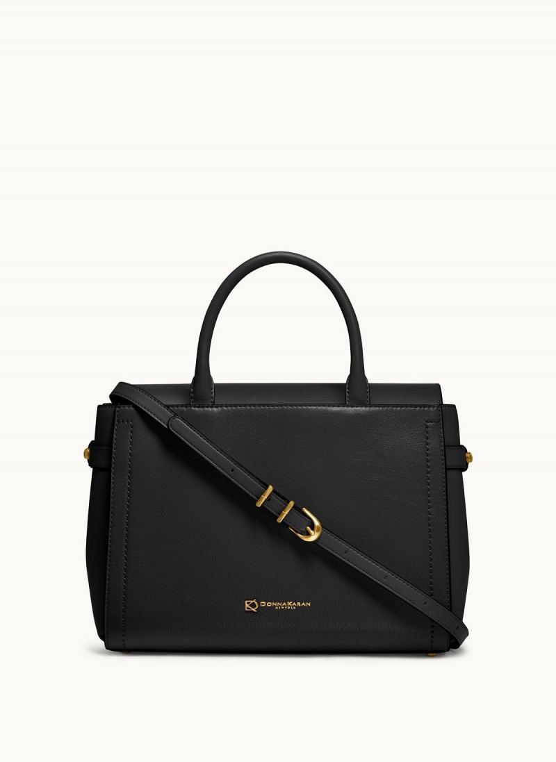 Black Donna Karan Roslyn Satchel | Israel_DK91311