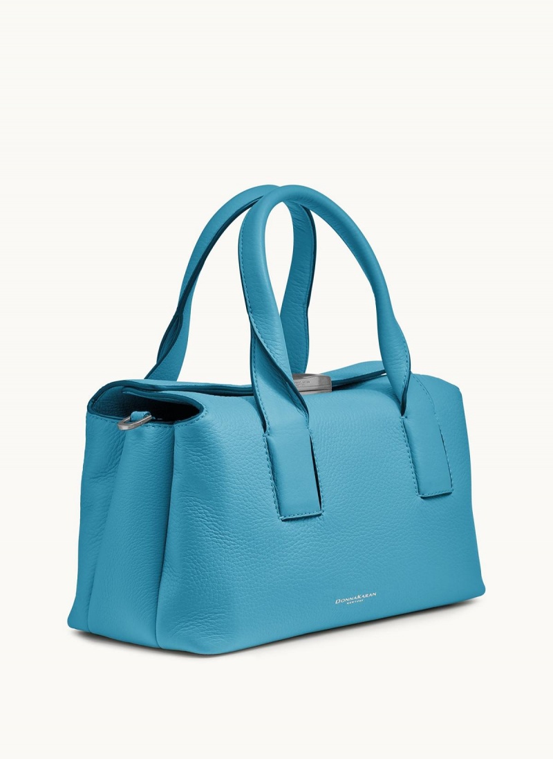 Blue Donna Karan Amagansett Satchel | Israel_DK99271