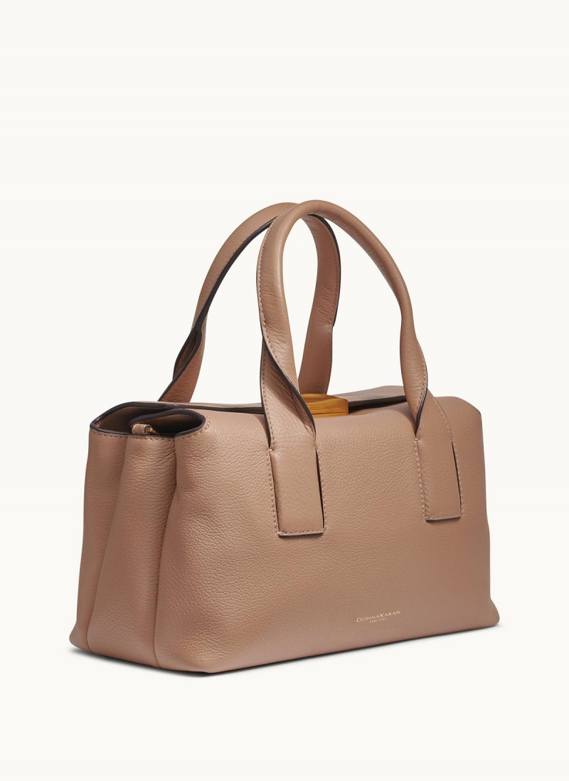 Brown Donna Karan Amagansett Satchel | Israel_DK38646