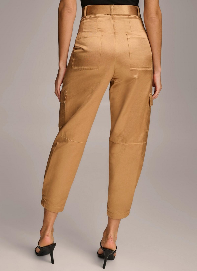 Copper Donna Karan Utility Pants | Israel_DK93360