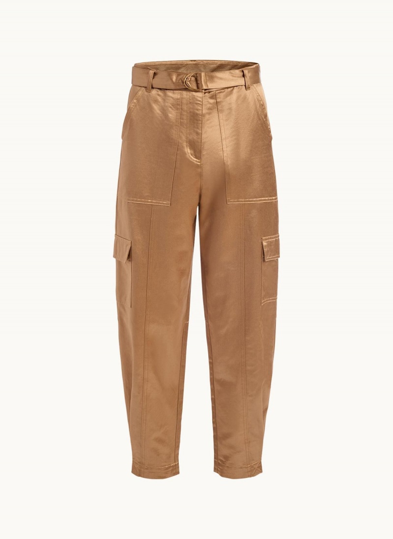 Copper Donna Karan Utility Pants | Israel_DK93360