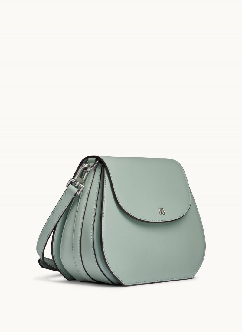 Green Donna Karan Bellerose Crossbody Bag | Israel_DK40007