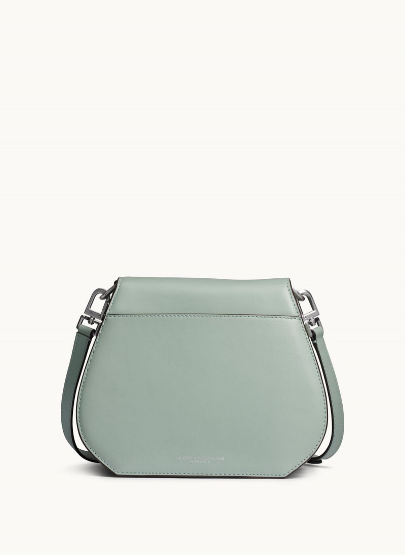 Green Donna Karan Bellerose Crossbody Bag | Israel_DK40007