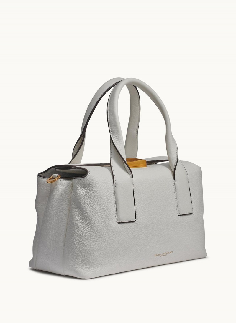 White Donna Karan Amagansett Satchel | Israel_DK22243