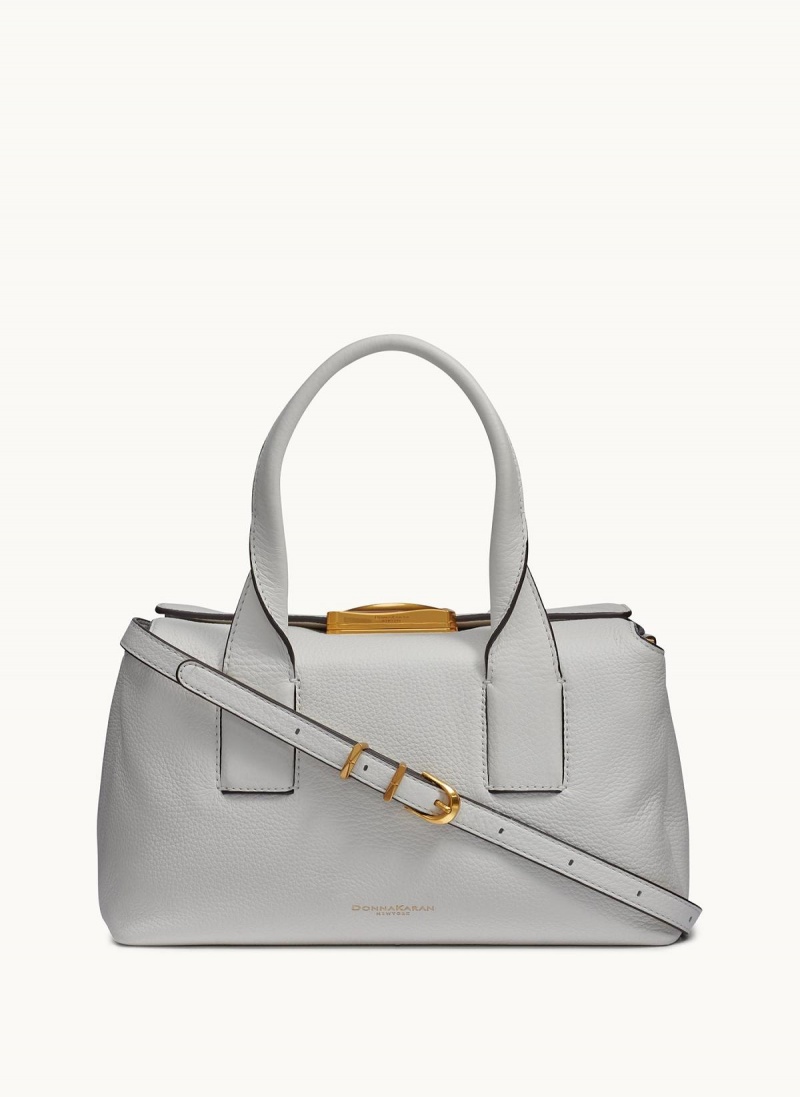 White Donna Karan Amagansett Satchel | Israel_DK22243