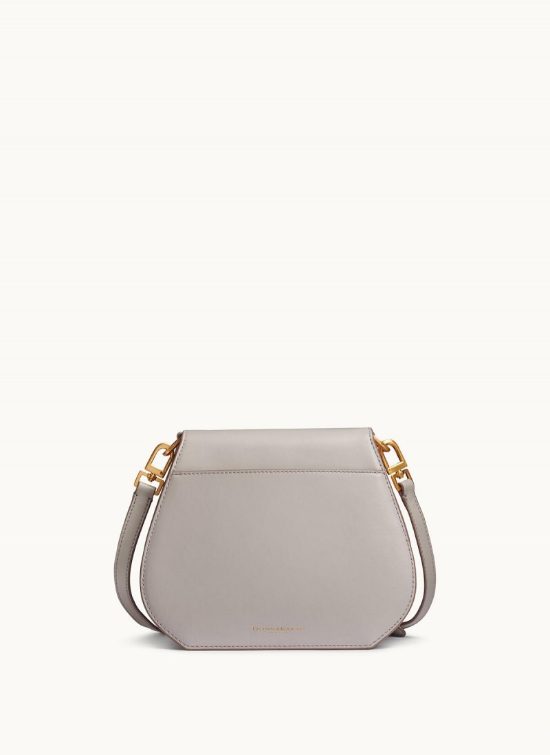 White Donna Karan Bellerose Crossbody Bag | Israel_DK60961