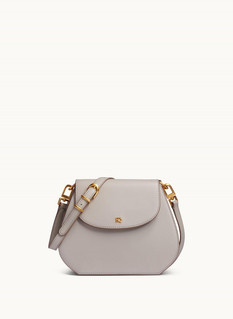 White Donna Karan Bellerose Crossbody Bag | Israel_DK60961